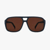 SUMMIT NAVY Polarized Square Trendy Aviator Sunglasses