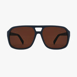 SUMMIT NAVY Polarized Square Trendy Aviator Sunglasses