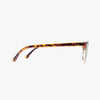 WESTON ESPRESSO Polarized Semi-Rimless Fashion Sunglasses