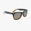 DRIFT MIDNIGHT FADE Polarized Square Retro Sunglasses
