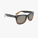 DRIFT MIDNIGHT FADE Polarized Square Retro Sunglasses
