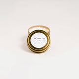 Travel Tin Candles | Lemongrass + Tangerine (6 Oz)