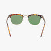WESTON ESPRESSO Polarized Semi-Rimless Fashion Sunglasses