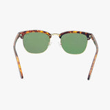 WESTON ESPRESSO Polarized Semi-Rimless Fashion Sunglasses