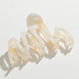 Willow Spring | Large Squiggle Claw Clip