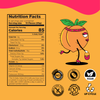 Pretty Peach  - Natural Fruit Snacks - Dried Fruit Bites
