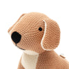 100% Handmade Cotton knitted Soft Duke Plush Toy