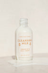Cleansing Milk, Geranium & Palo Santo