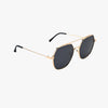PALM GOLD Polarized Premium Metal Geometric Sunglasses