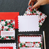 Strawberry Patch Assorted Notecard Set