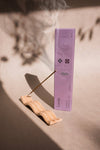 Wave Of Senses - Long Ceramic Incense Holder