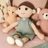 100% Handmade Cotton Knitted Soft Princess Bella