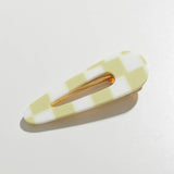 Gemma Spring | Printed Barrette Hair Clip (Set of 2)
