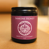Immune Support Herbal Honey with Elderberry and Spices