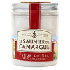 Sauniers de Camargue Fleur de Sel in Clear Plastic 8.8oz
