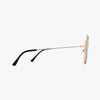 PALM GOLD Polarized Premium Metal Geometric Sunglasses