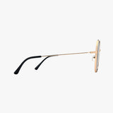 PALM GOLD Polarized Premium Metal Geometric Sunglasses