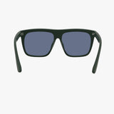BIRCH BRONZE Polarized Oversized Shield Fashion Sunglasses