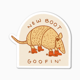 New Boot Goofin' Sticker