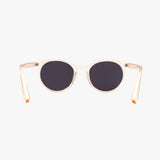 HERON BLUSH Polarized Round Fashion Sunglasses