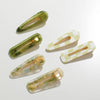 Gemma Spring | Printed Barrette Hair Clip (Set of 2)