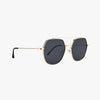 PALM GOLD Polarized Premium Metal Geometric Sunglasses