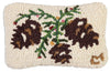Winterberry Cones Pillow