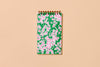 Aster Wildflower Letterpress Pocket-size Spiral Notebook - Made in USA - Outdoor, Hiking, Garden, Summer, Back to School, Christmas Gift, Stocking Stuffer