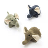 100% Handmade Cotton knitted Soft Jojo Plush Toys