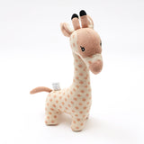 100% Handmade Cotton knitted Soft Spotty Plush Toy