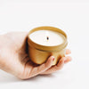 Travel Tin Candles | Eucalyptus + Lavender (6 oz.)