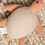100% Handmade Cotton Knitted Soft Turtle Plush Toy/Soft Toys