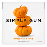 Pumpkin Spice Chewing Gum - Natural + Plastic-Free