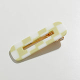 Gemma Spring | Printed Barrette Hair Clip (Set of 2)