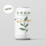 Holy Basil & Lemon Adaptogenic Sparkling Water