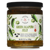 Green Jalapeño Jelly