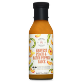 Harvest Peach & Hatch Pepper Sauce 13 oz