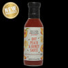 Hot Honey Peach Sauce