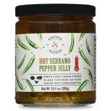 Fischer & Wieser Hot Serrano Pepper Jelly 10.9 oz