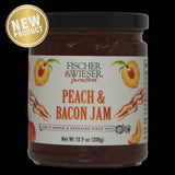 Peach Bacon Jam