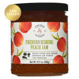 Fischer & Wieser Fredericksburg Peach Jam 10.9 oz