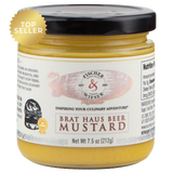 Brat Haus Beer Mustard