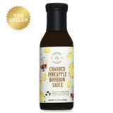 Charred Pineapple Bourbon Sauce 15.75 oz