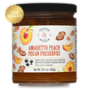 Amaretto Peach Pecan Preserves 10.9 oz