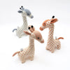 100% Handmade Cotton knitted Soft Spotty Plush Toy