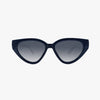 MOXIE MIDNIGHT Polarized Women's Cat Eye Fashion Sunglasses