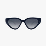 MOXIE MIDNIGHT Polarized Women's Cat Eye Fashion Sunglasses