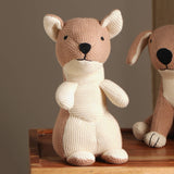 100% Handcrafted Cotton Knitted Soft Puppy Peach