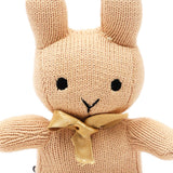 Plush Toy |100% Handcrafted Cotton Knitted Soft Bunny Peach