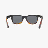 DRIFT MIDNIGHT FADE Polarized Square Retro Sunglasses